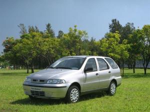 Fiat Palio Weekend 2001 года